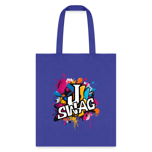 Jswag Logo Tote Bag - royal blue