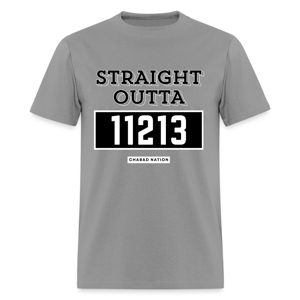 Straight Outta 11213 Men's T-Shirt | GILDAN 5000 - rock