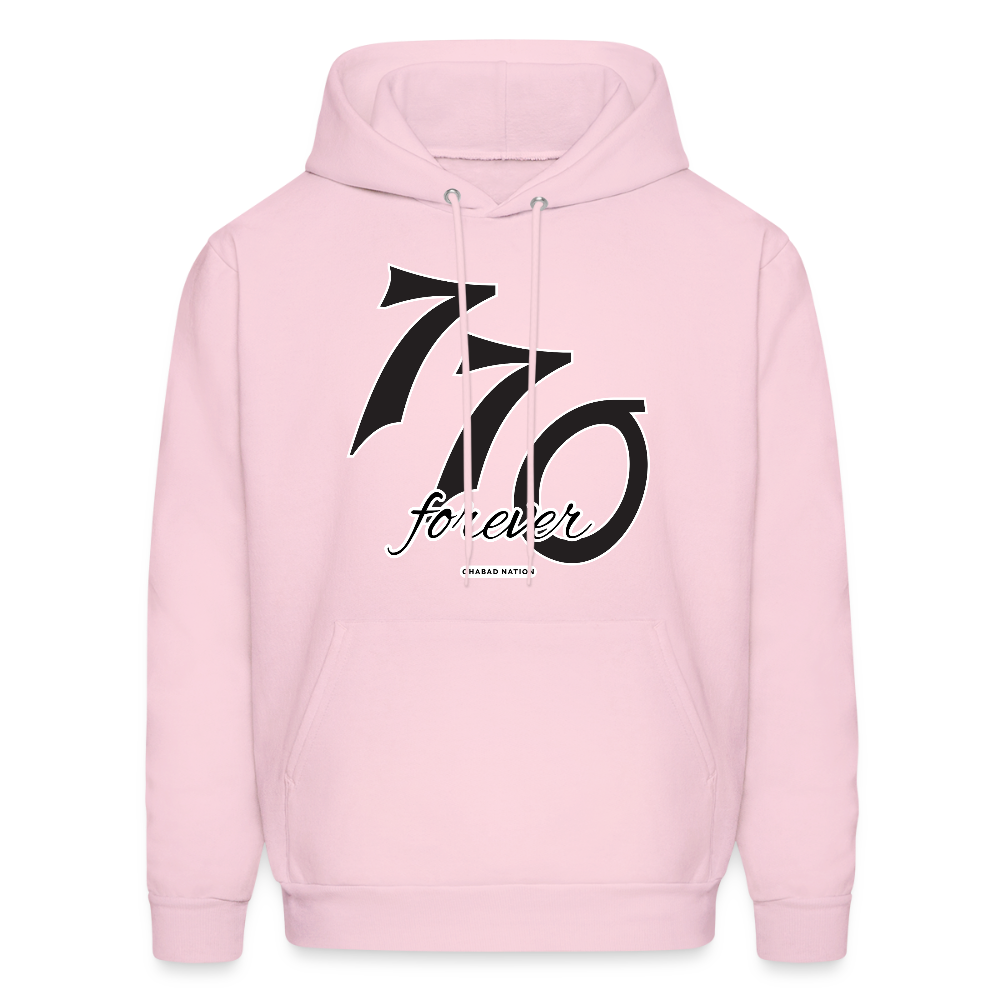 770 Forever Men's Hoodie - pale pink