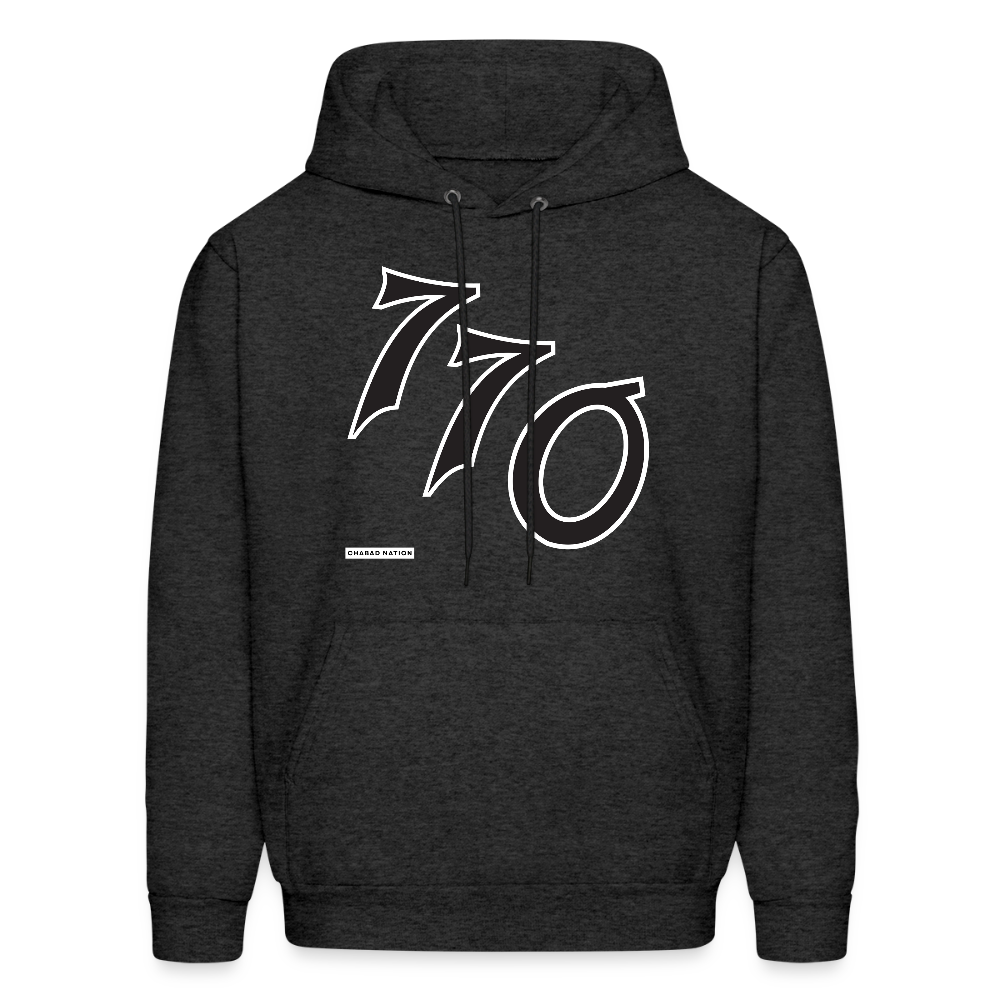 770 Men's Hoodie - charcoal grey