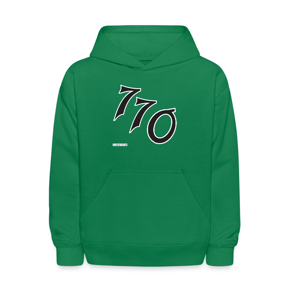 770 Kids' Hoodie - kelly green