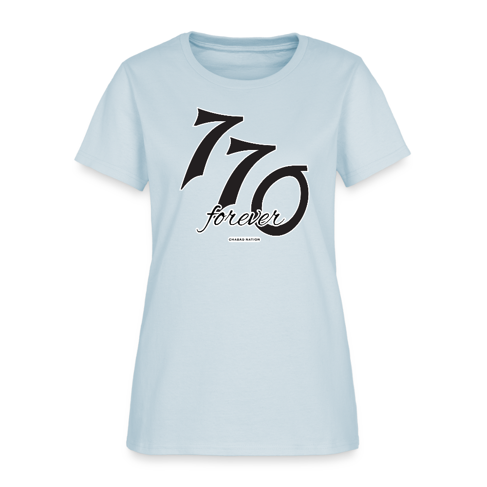 770 Forever Women's T-Shirt - light blue