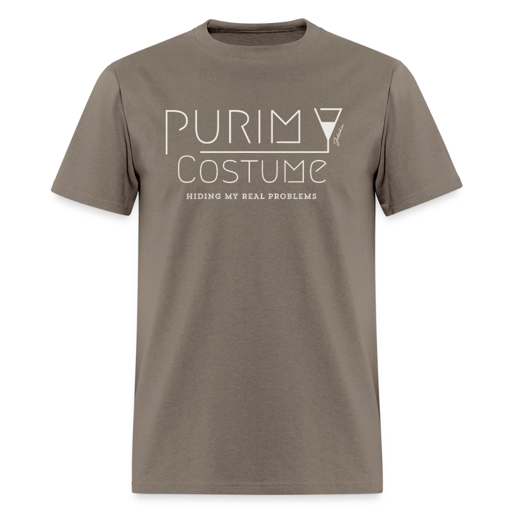 Purim Costume Men's T-Shirt | GILDAN 5000 - safari
