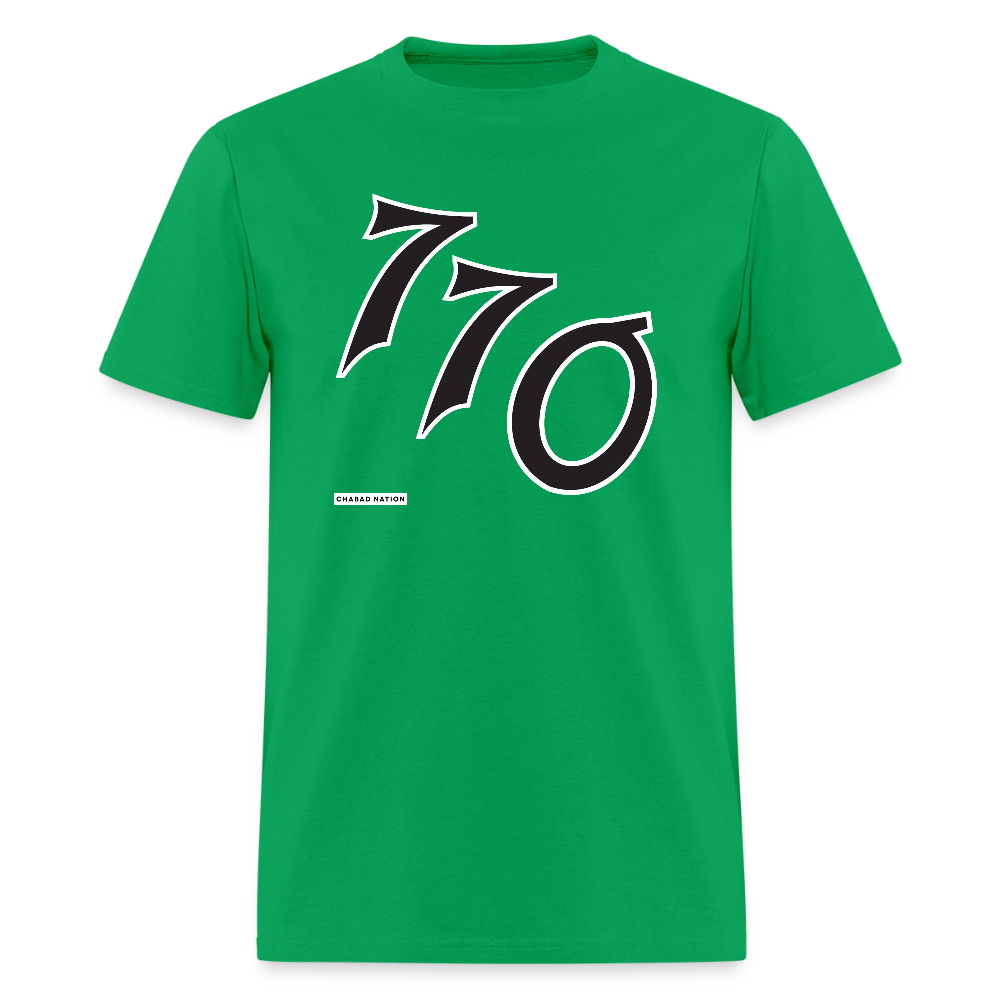 770 Men's T-Shirt | GILDAN 5000 - bright green