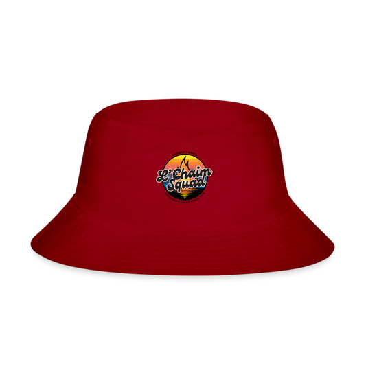 L’Chaim Squad – Spreading Light Bucket Hat - red