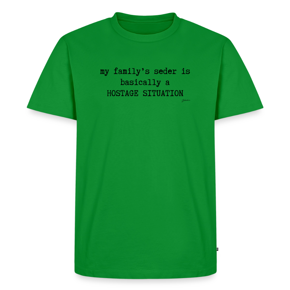 Seder Hostage Men's Premium T-Shirt - green