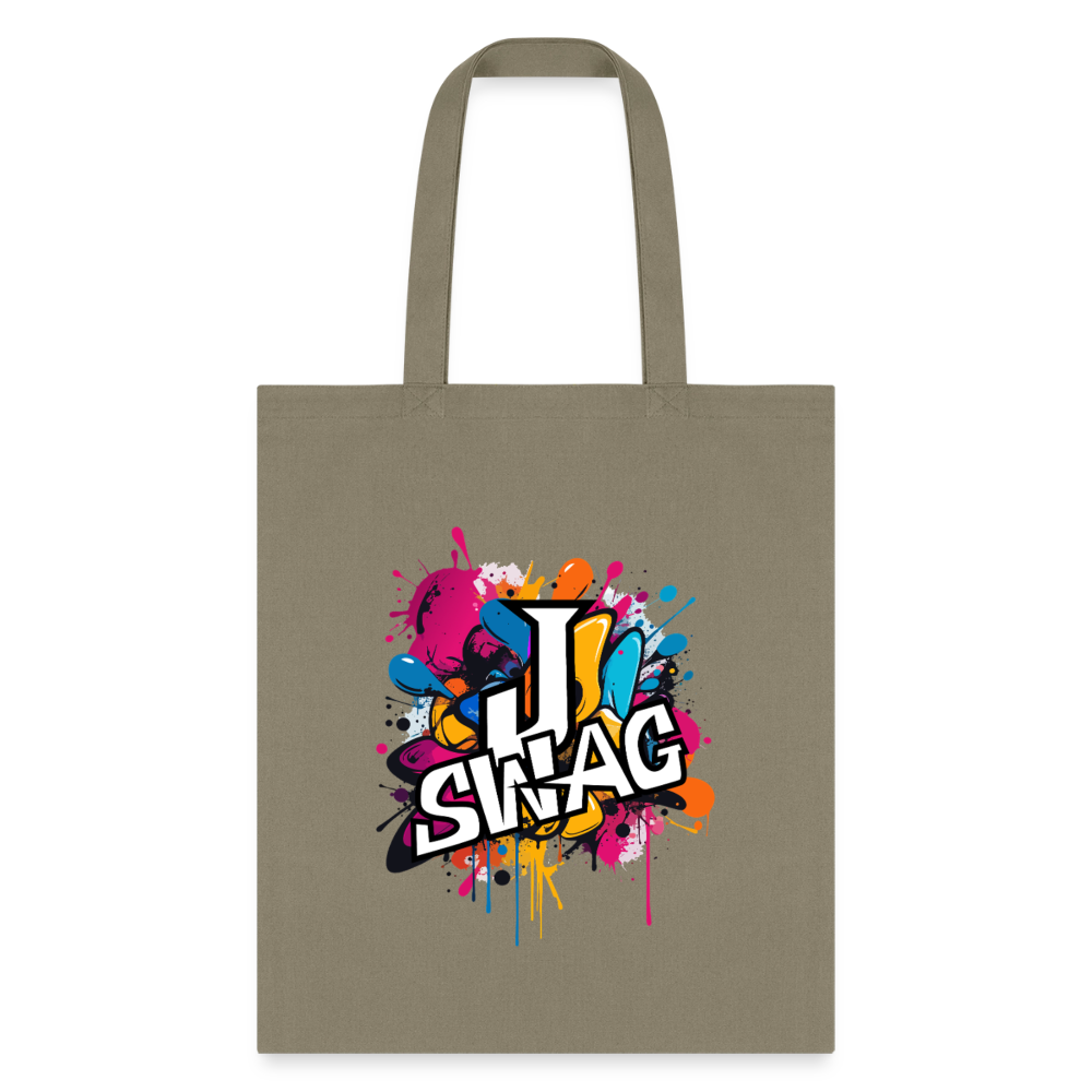 Jswag Logo Tote Bag - khaki