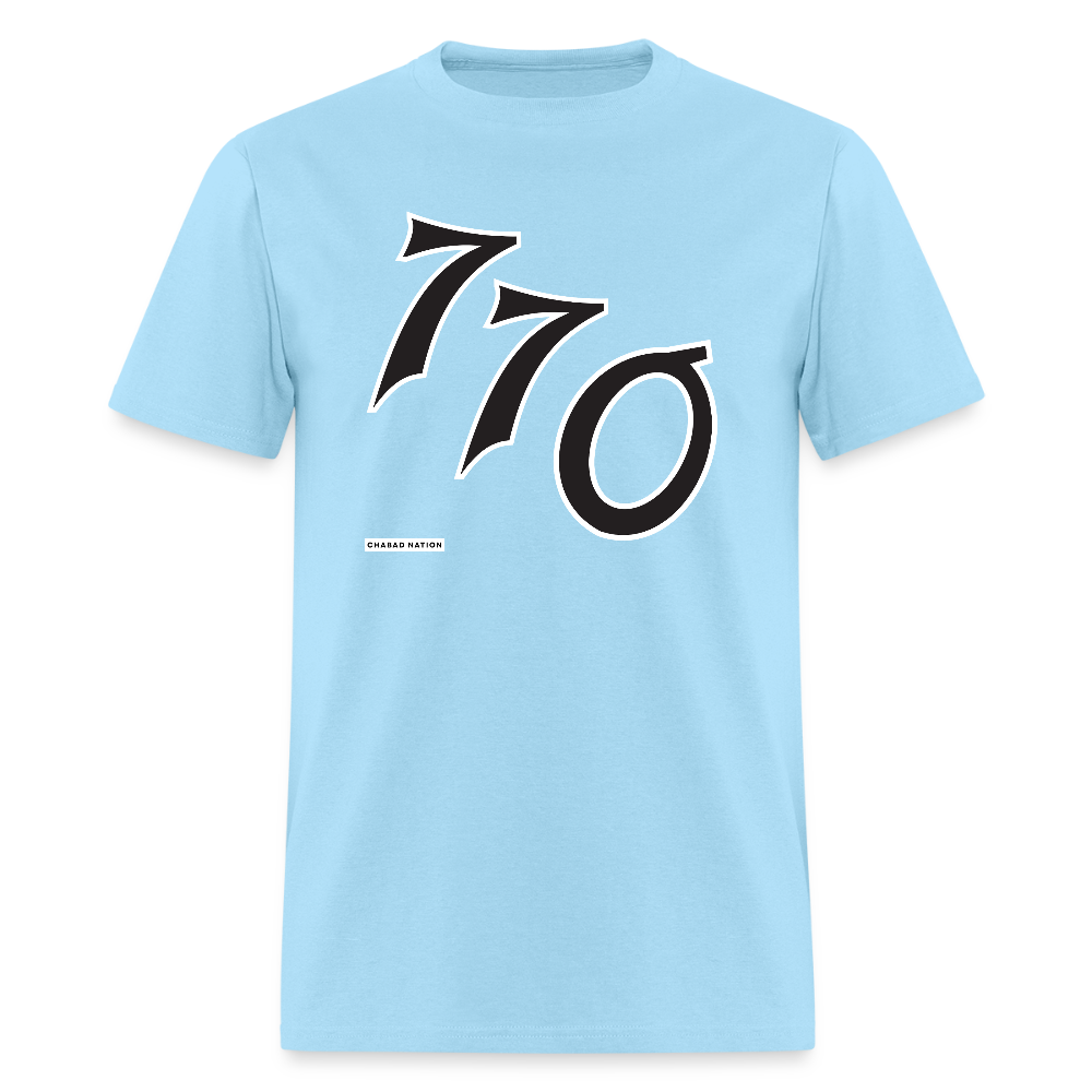 770 Men's T-Shirt | GILDAN 5000 - powder blue