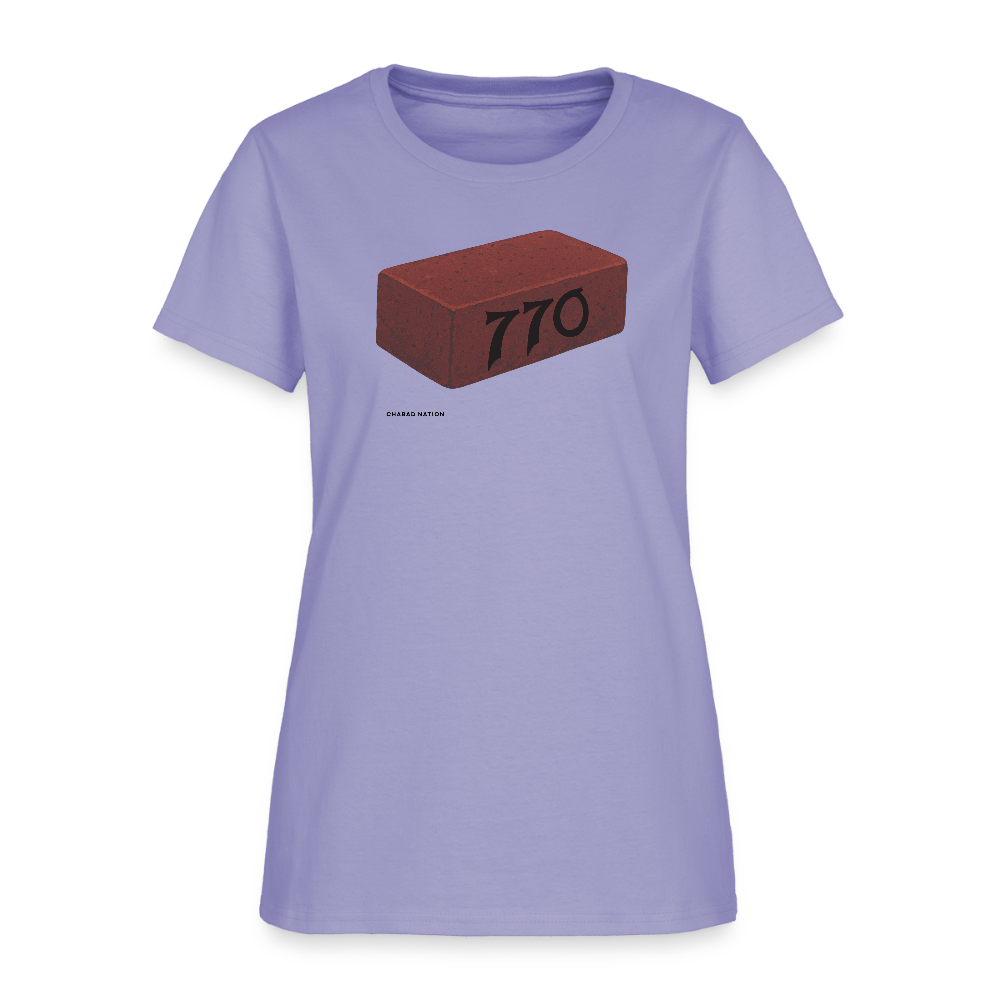 770 Solid Brick Women's T-Shirt - lavender