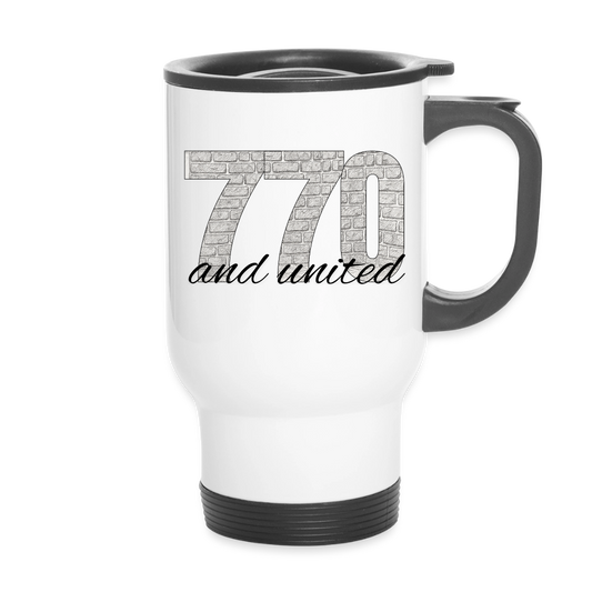 770 And United Travel Mug - white