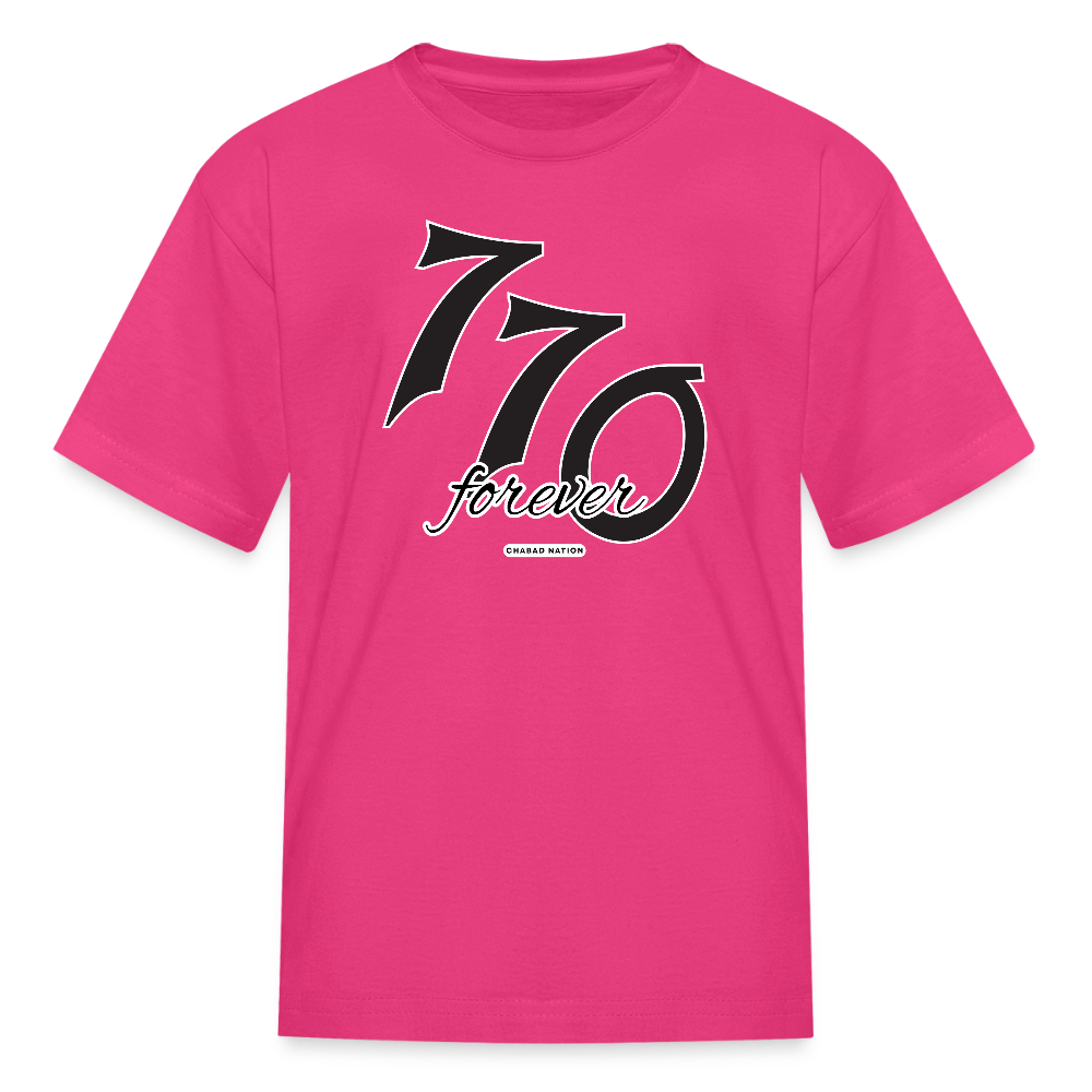 770 Forever Kids' T-Shirt - fuchsia