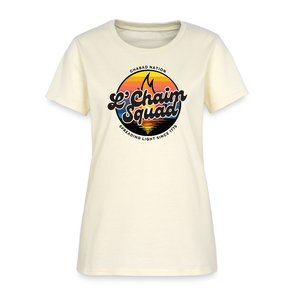 L’Chaim Squad – Spreading Light Women's T-Shirt - off white