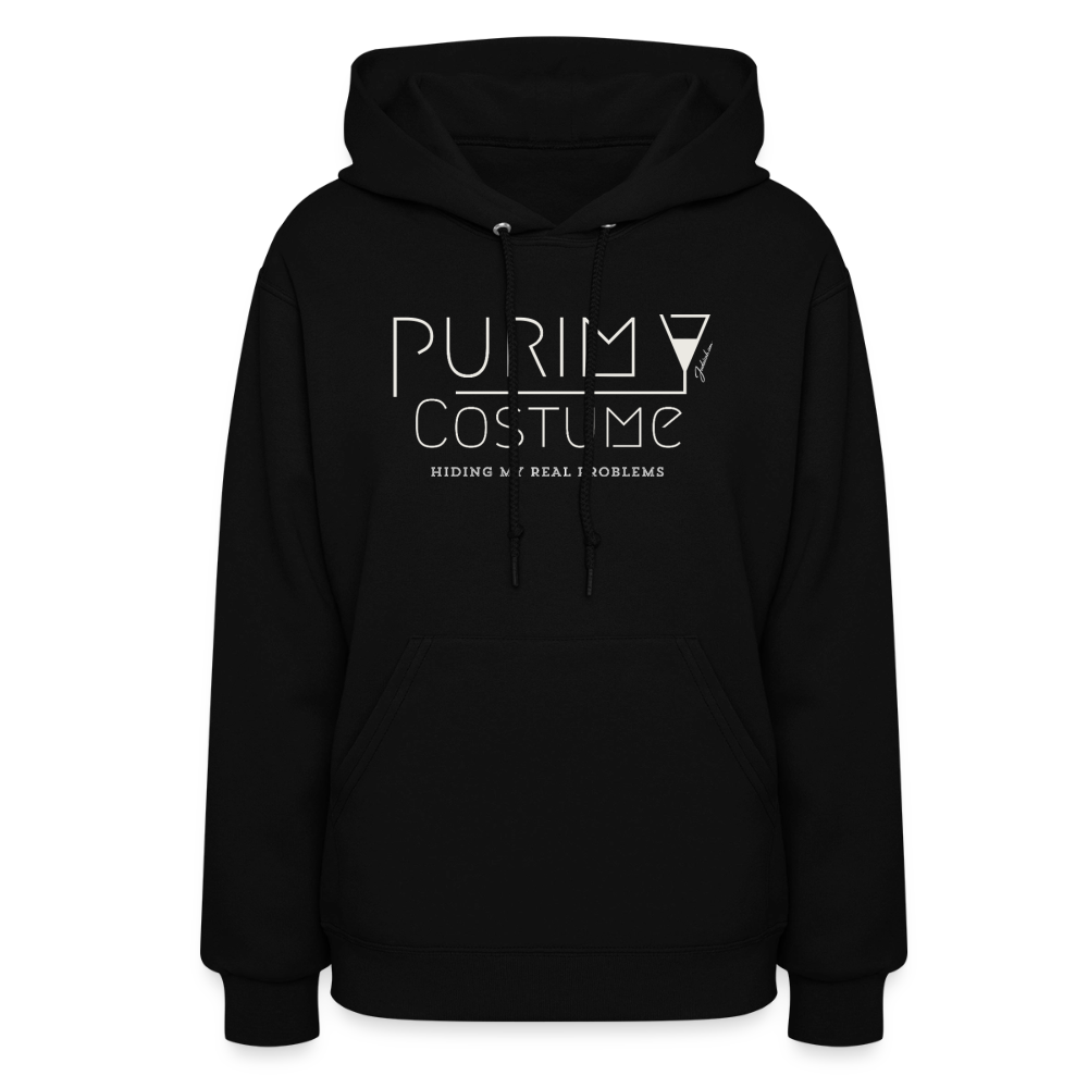Purim Costume Women's Hoodie - black