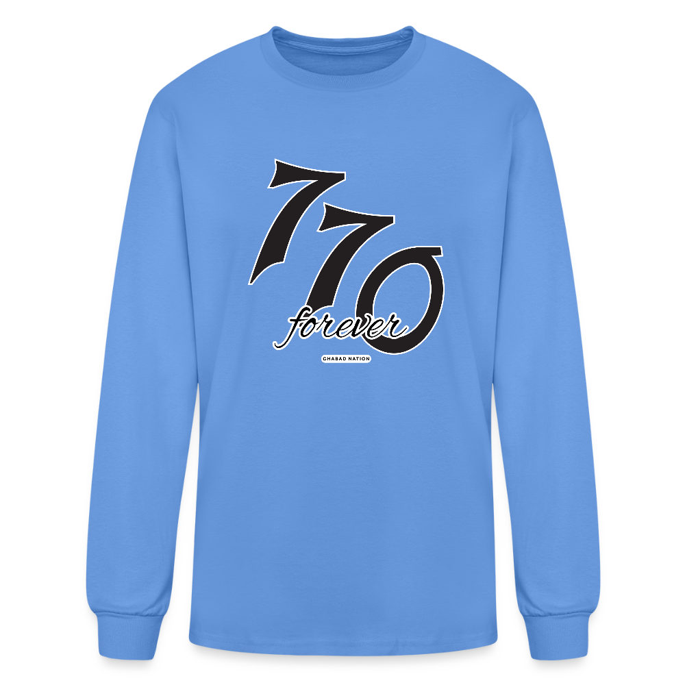770 Forever Men's Long Sleeve T-Shirt - carolina blue