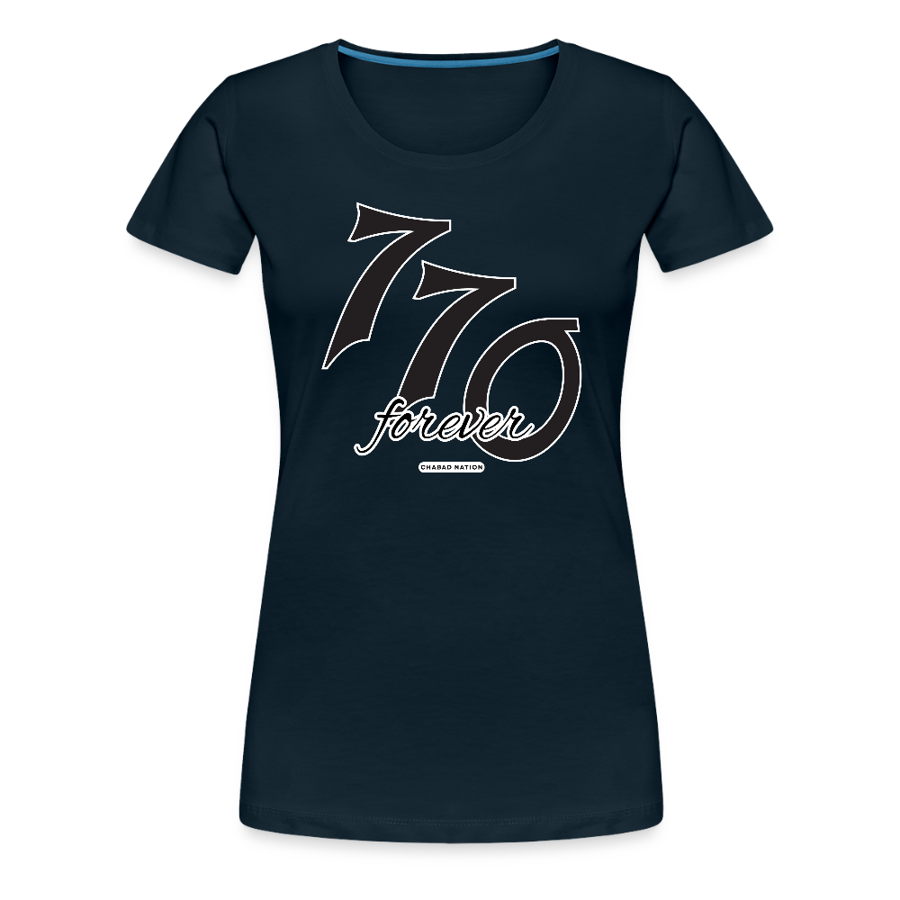 770 Forever Women’s Premium T-Shirt - deep navy