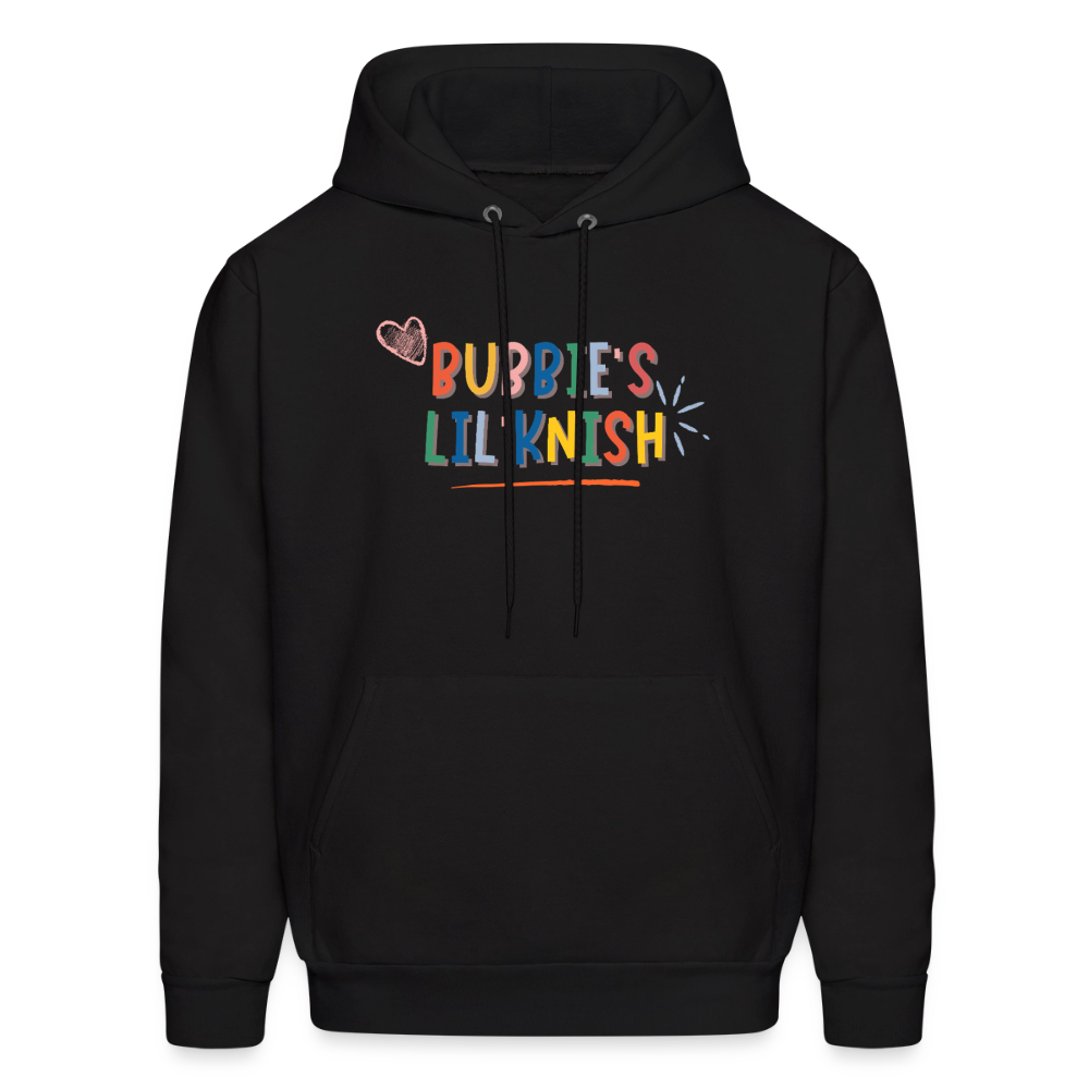 Bubbie's Lil' Knish Men's Hoodie - black