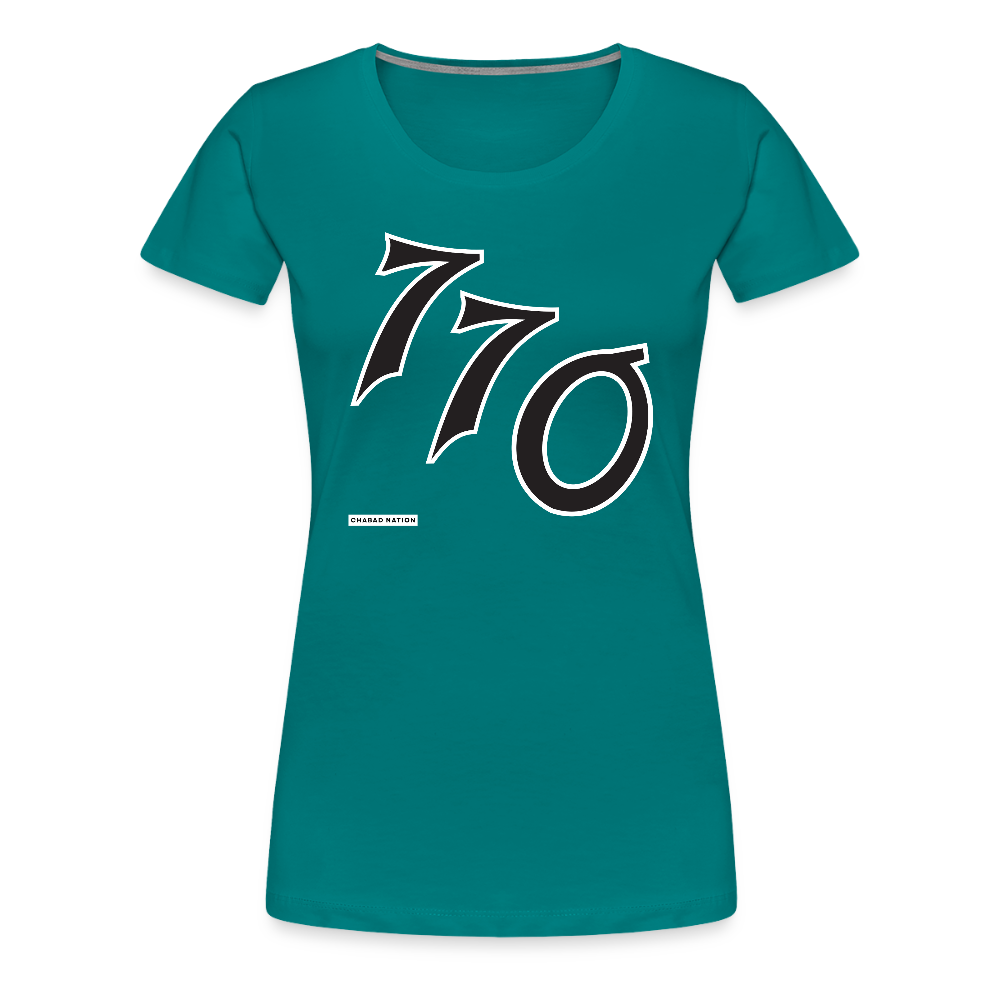 770 Women’s Premium T-Shirt - teal