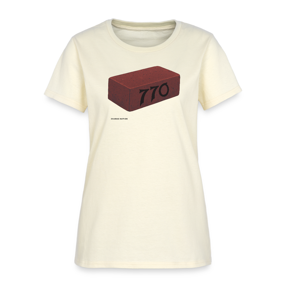 770 Solid Brick Women's T-Shirt - off white