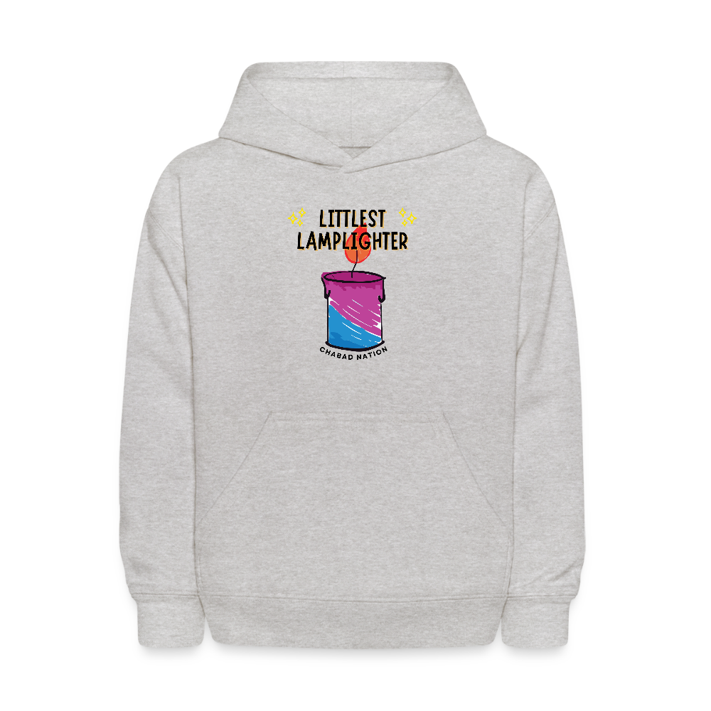 Littlest Lamplighter Kids' Hoodie - heather gray