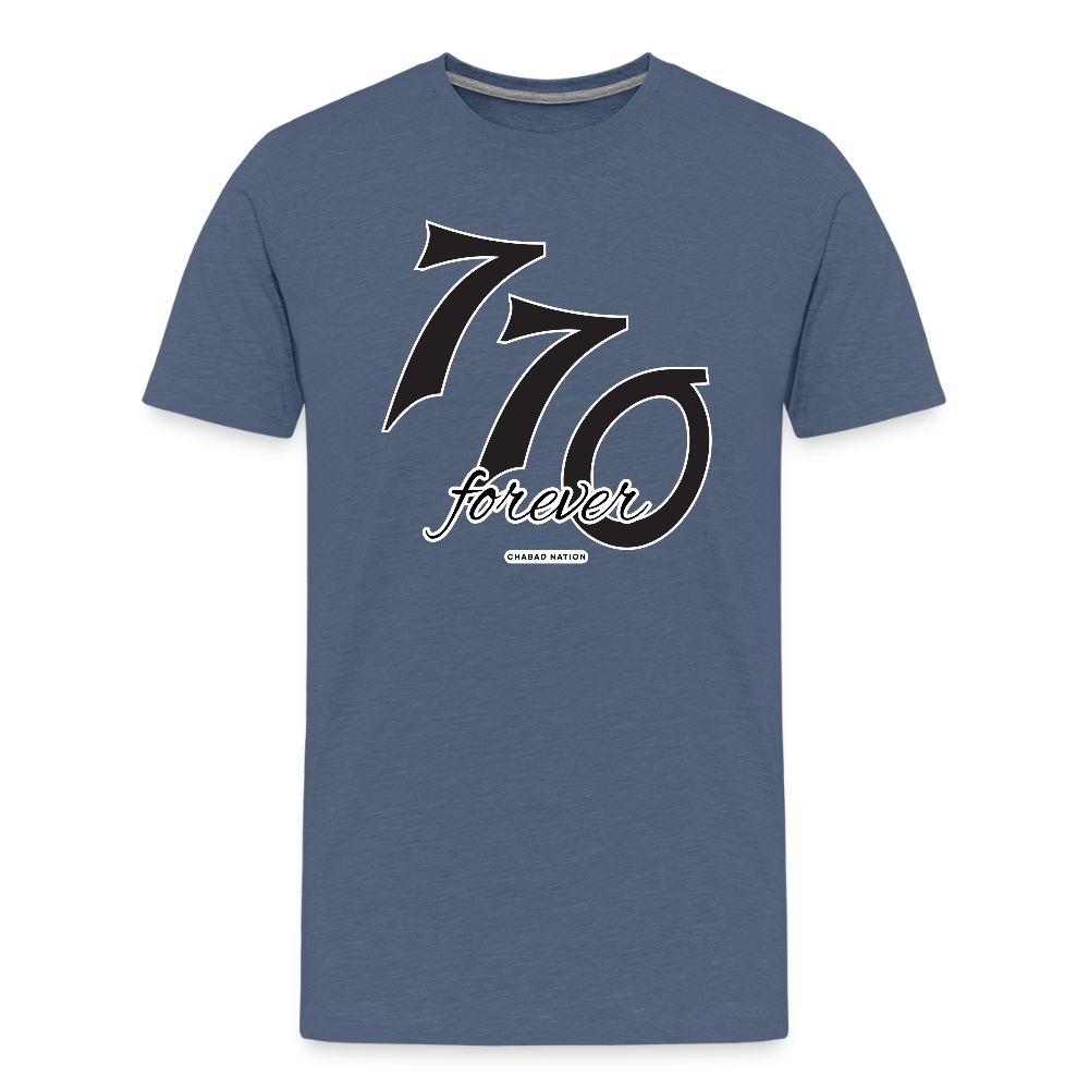 770 Forever Men's Premium T-Shirt - heather blue