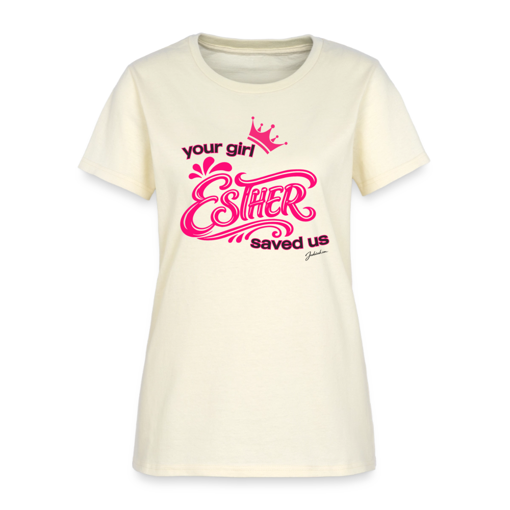 Your Girl Esther Women's T-Shirt - off white