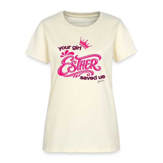 Your Girl Esther Women's T-Shirt - off white