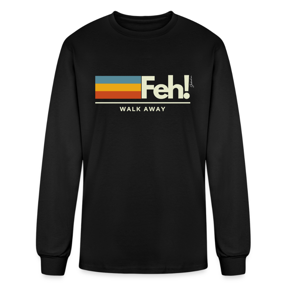 Feh! Men's Long Sleeve T-Shirt - black