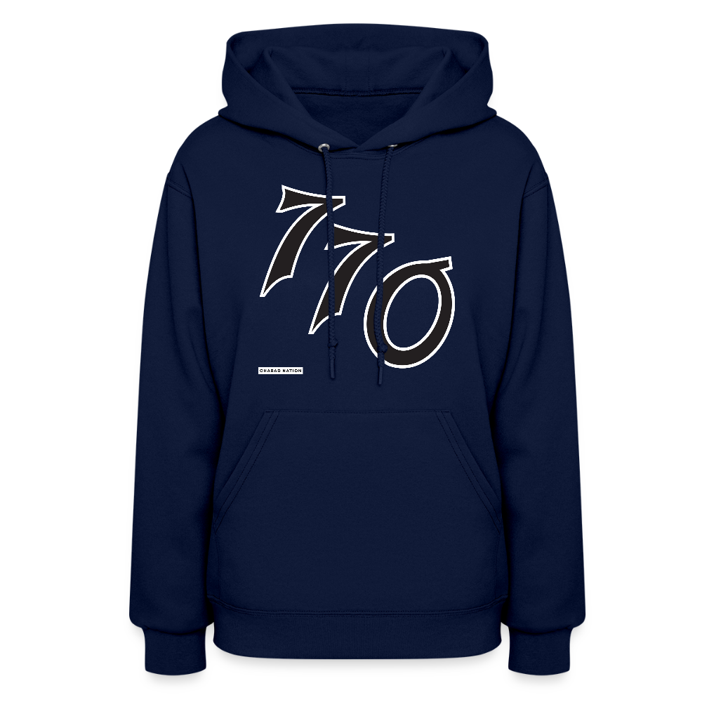 770 Women's Hoodie - navy