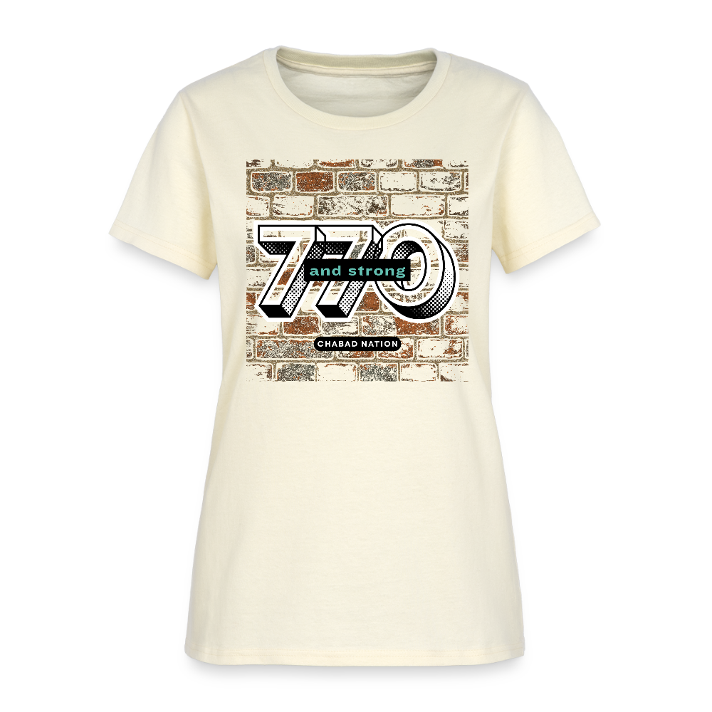 770 And Strong Women's T-Shirt - off white