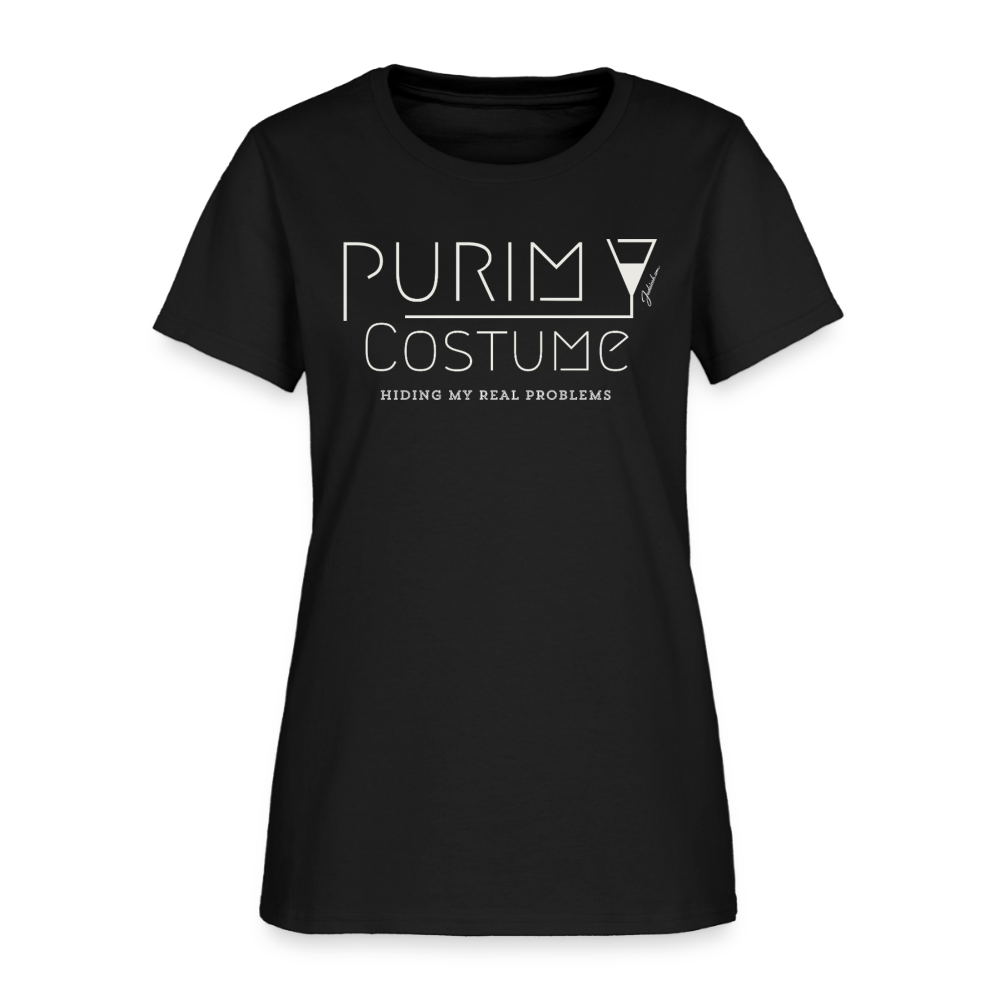 Purim Costume Women's T-Shirt - black