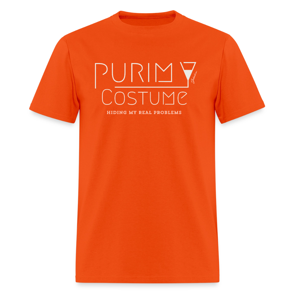 Purim Costume Men's T-Shirt | GILDAN 5000 - orange