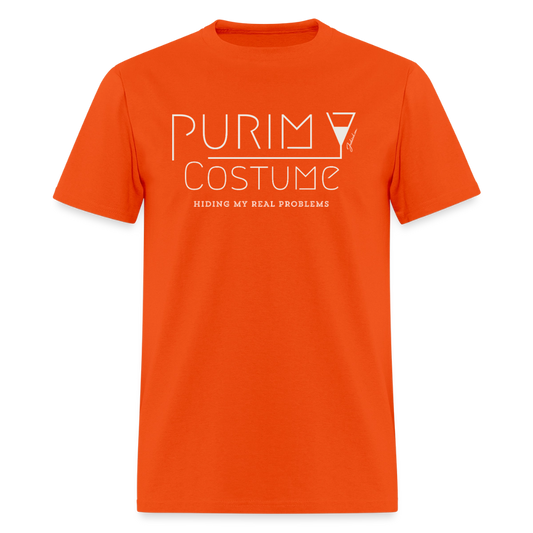Purim Costume Men's T-Shirt | GILDAN 5000 - orange