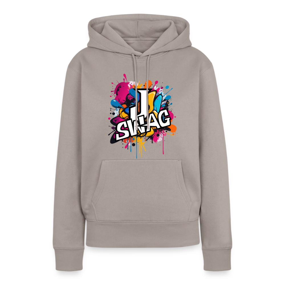 Jswag Logo  Women’s Premium Hoodie - taupe