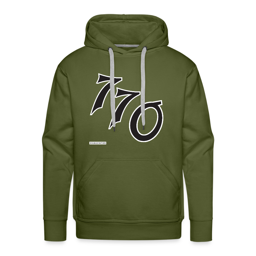 770 Men’s Premium Hoodie - olive green
