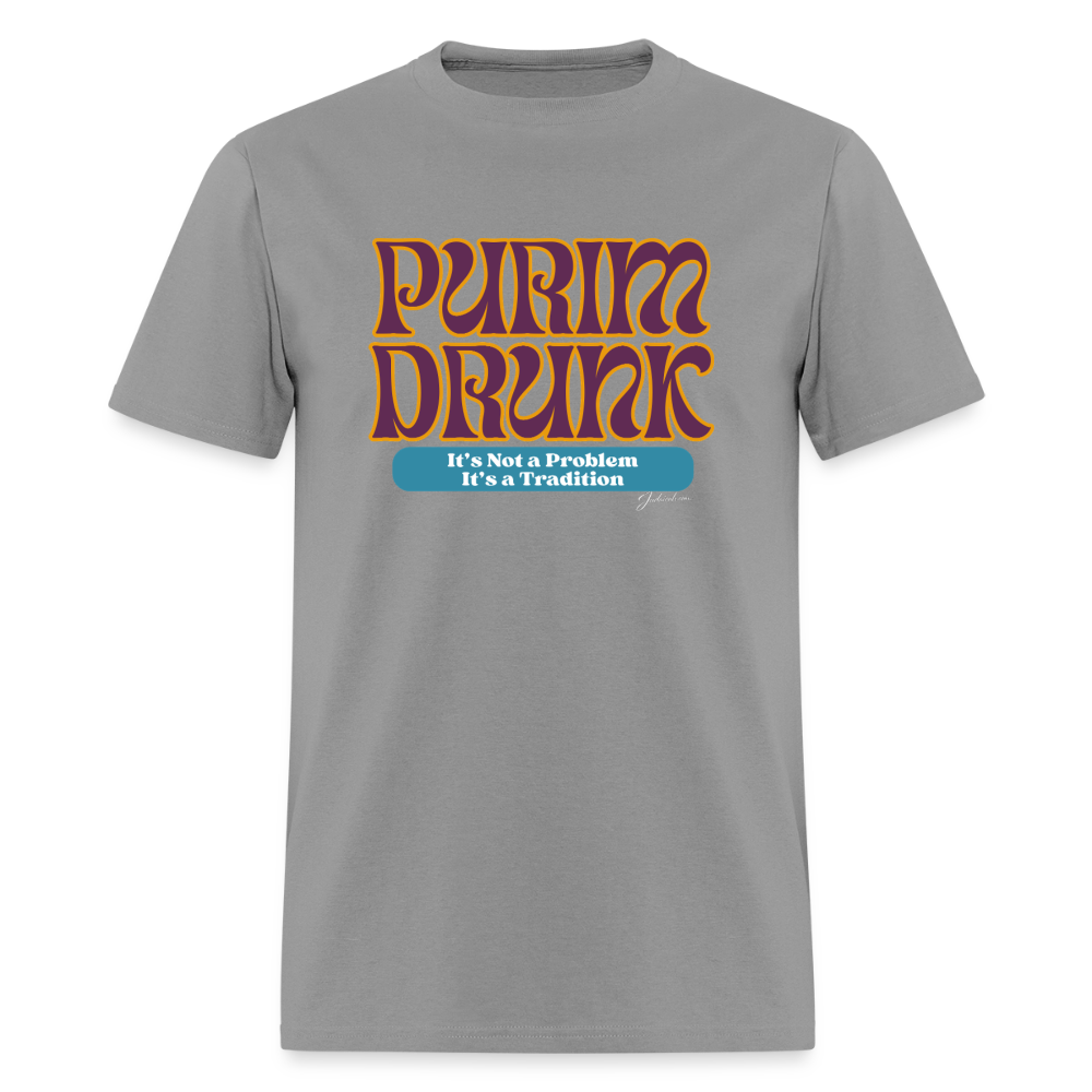 Purim Drunk Men's T-Shirt | GILDAN 5000 - rock