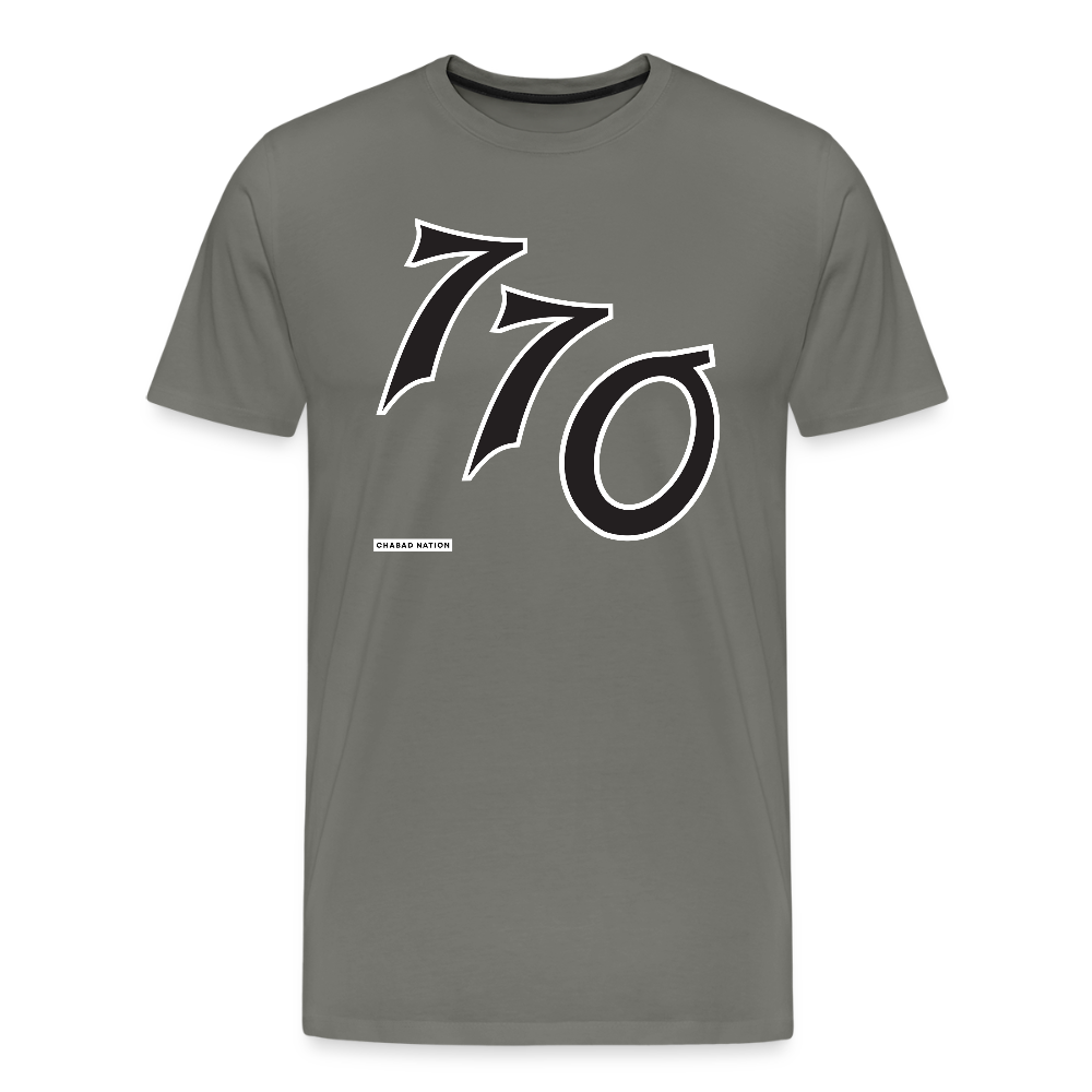 770 Men's Premium T-Shirt - asphalt gray
