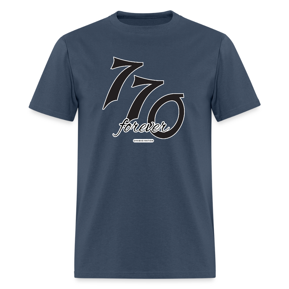 770 Forever Men's T-Shirt | GILDAN 5000 -  blue dusk