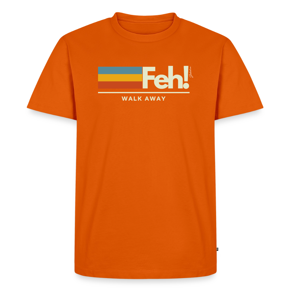 Feh! Men's Premium T-Shirt - orange 