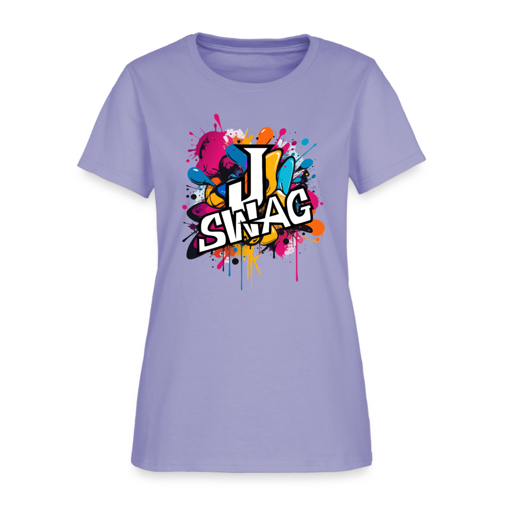 Jswag Logo Women's T-Shirt - lavender