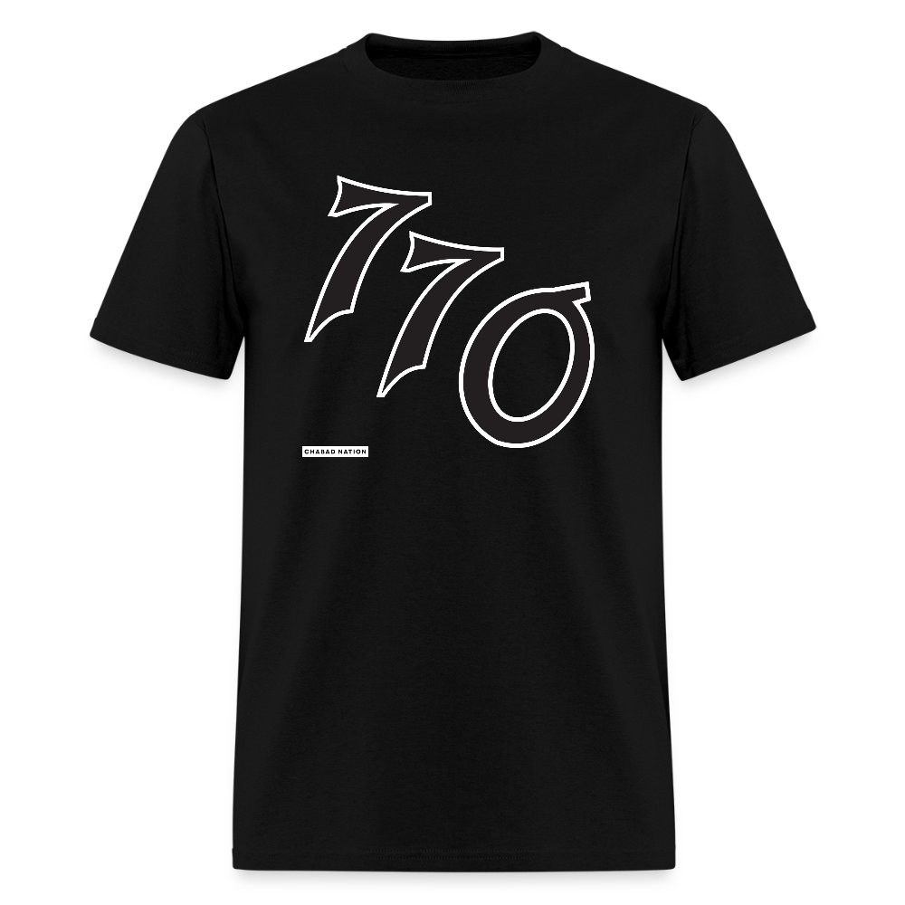 770 Men's T-Shirt | GILDAN 5000 - black