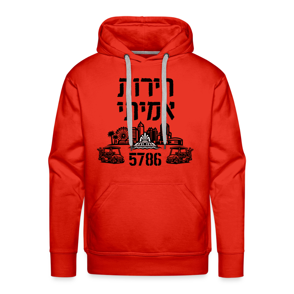True Freedom 5786 Men’s Premium Hoodie - red