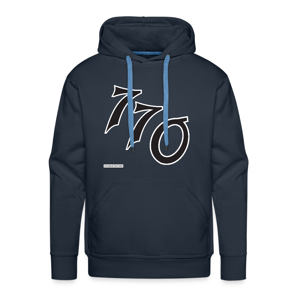 770 Men’s Premium Hoodie - navy