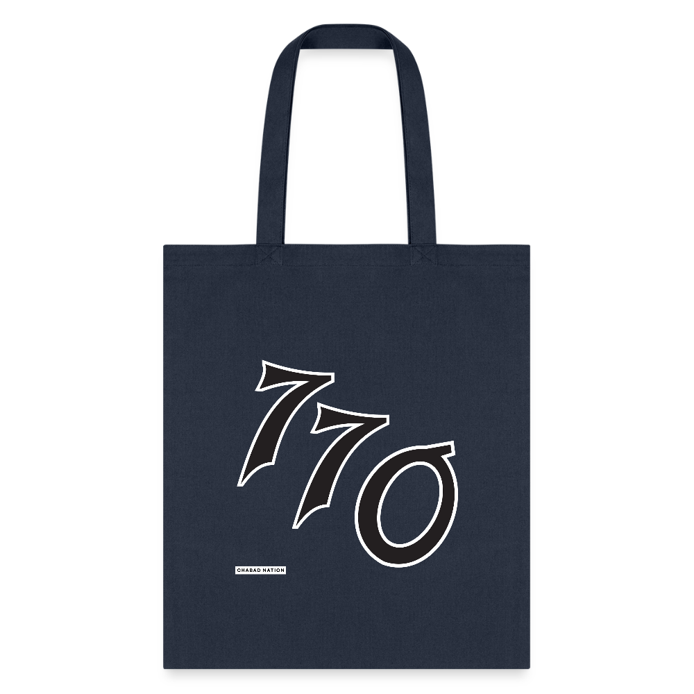 770 Tote Bag - navy