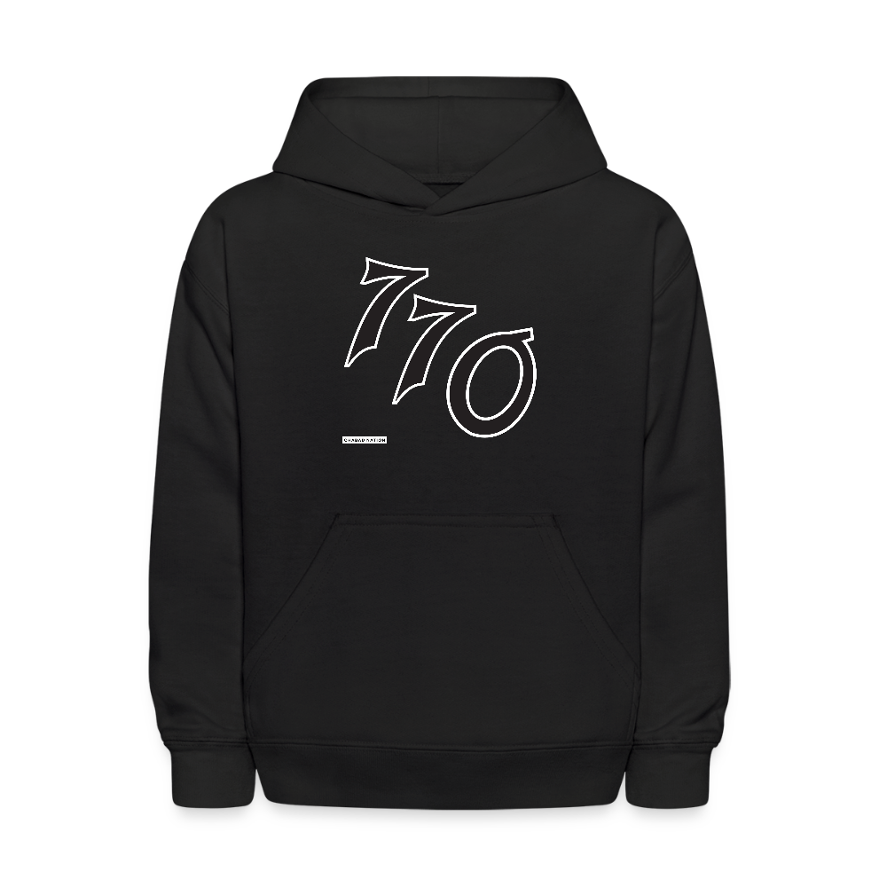 770 Kids' Hoodie - black