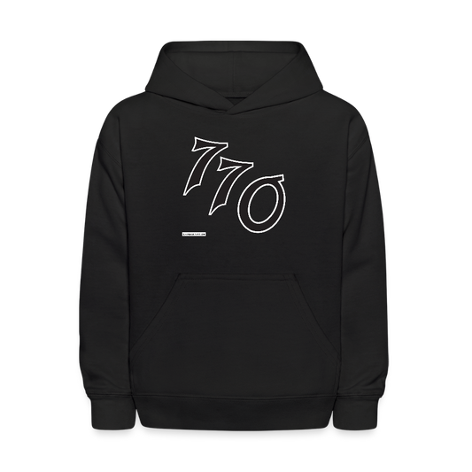 770 Kids' Hoodie - black