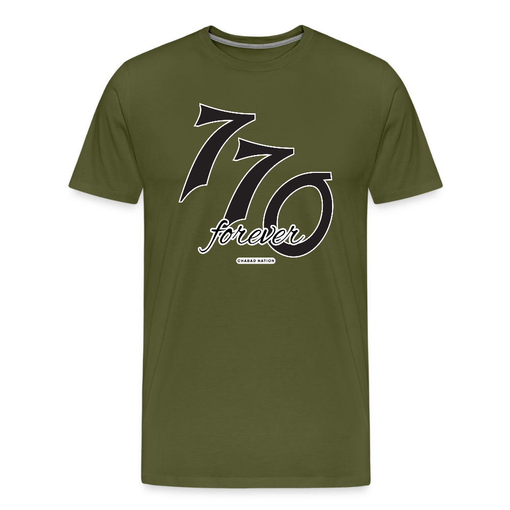 770 Forever Men's Premium T-Shirt - olive green