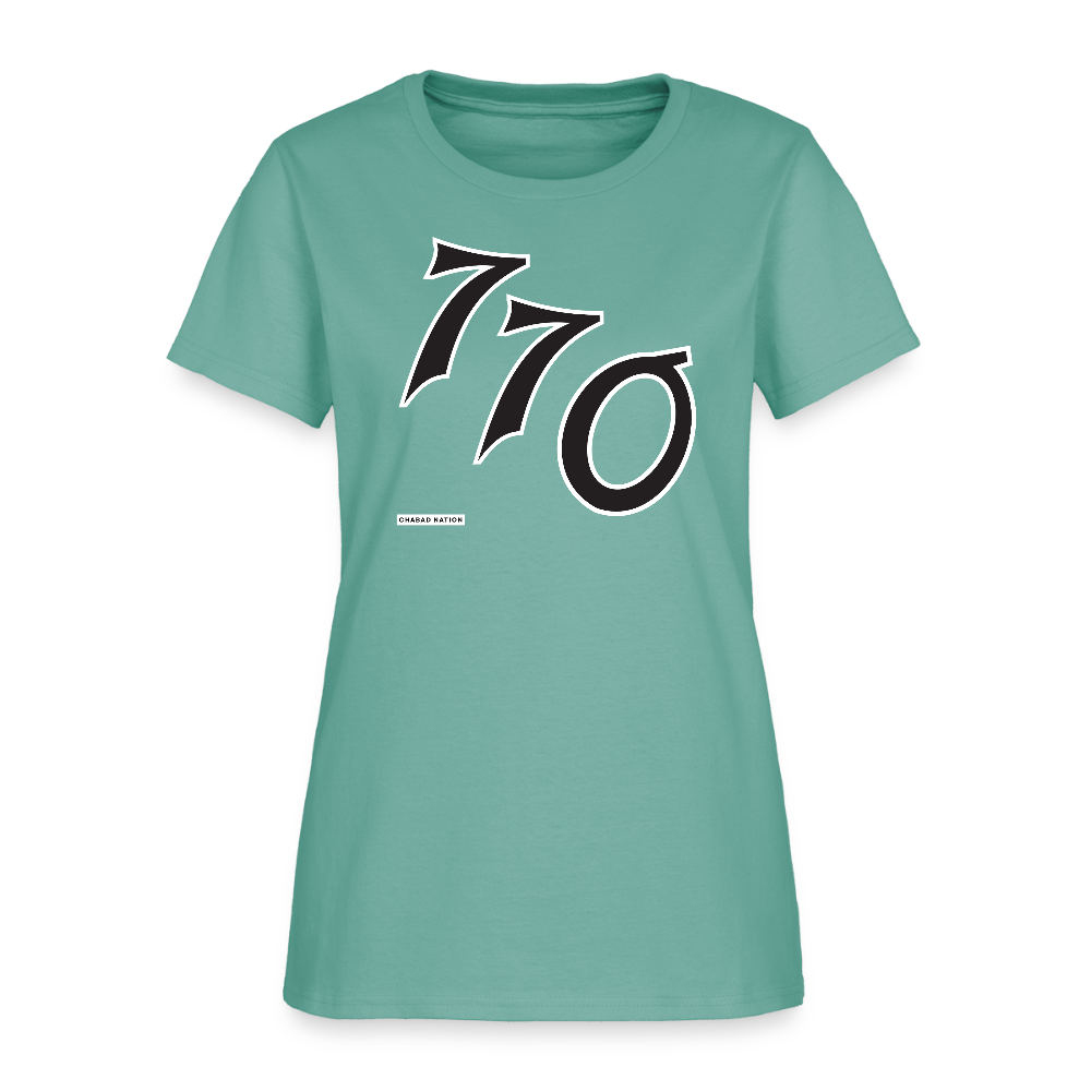 770 Women's T-Shirt - aquatic