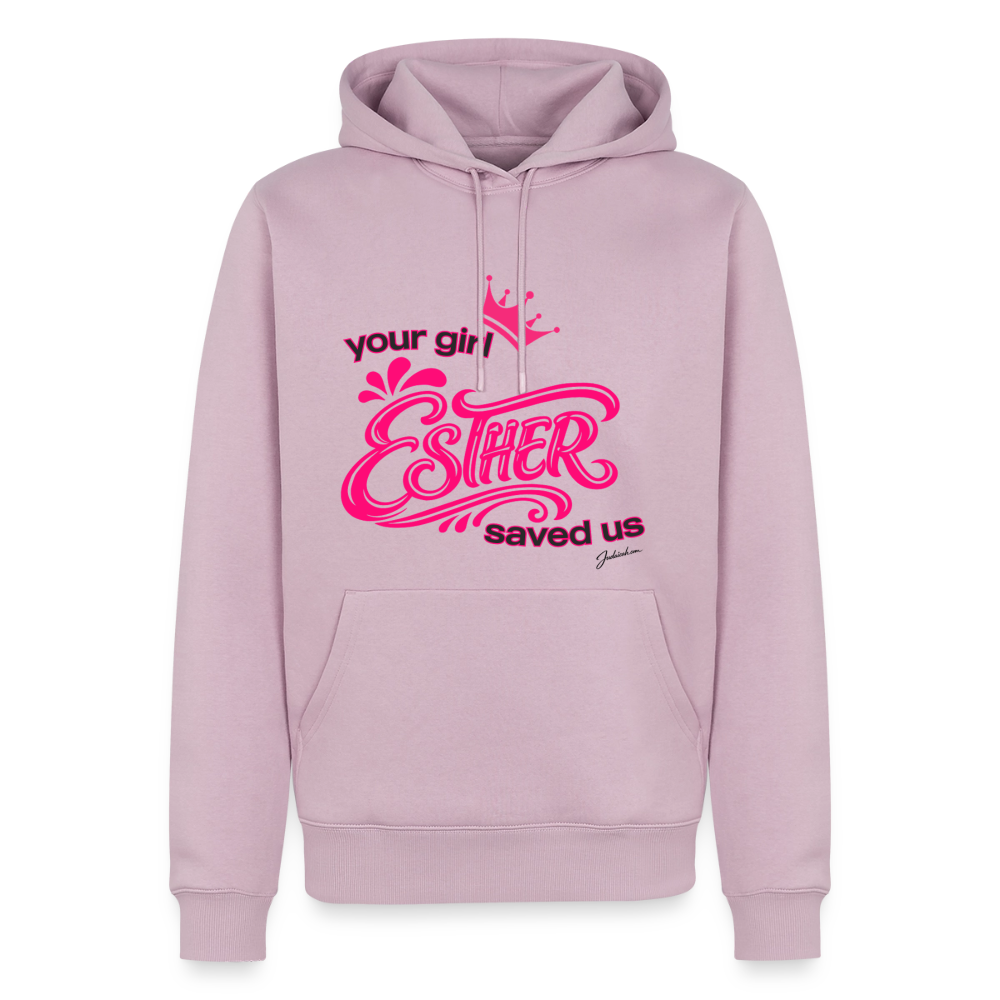 Your Girl Esther Men’s Premium Hoodie - dusty pink