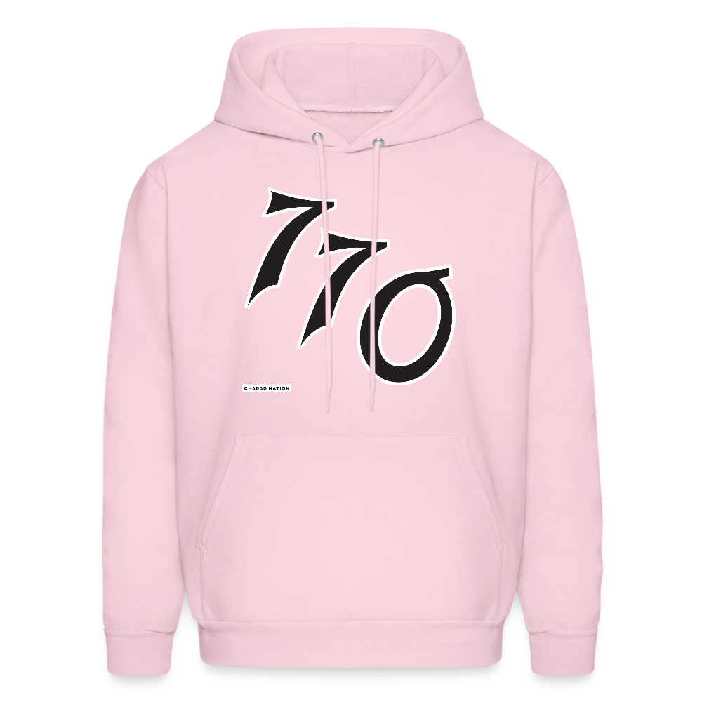 770 Men's Hoodie - pale pink