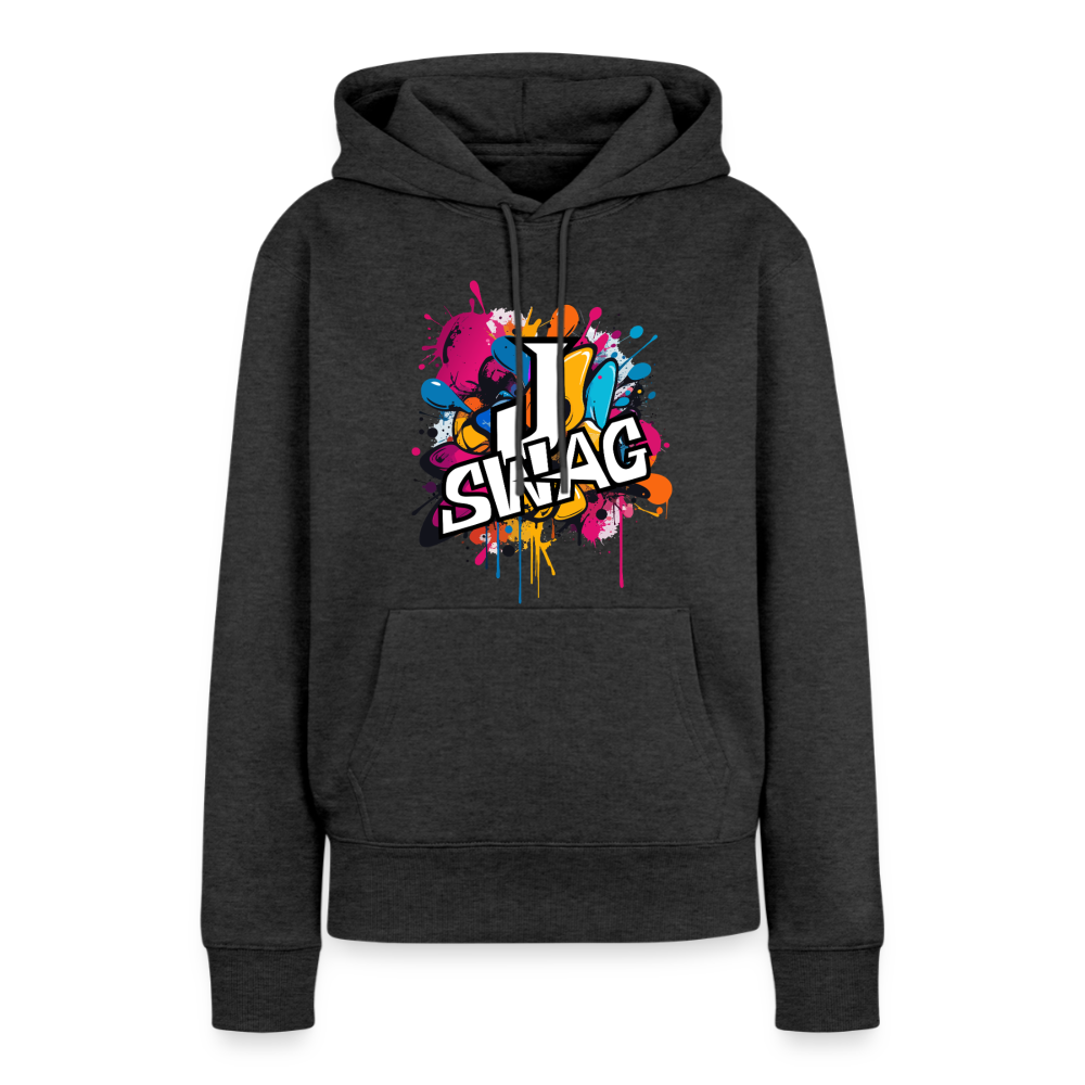 Jswag Logo  Women’s Premium Hoodie - heather anthracite